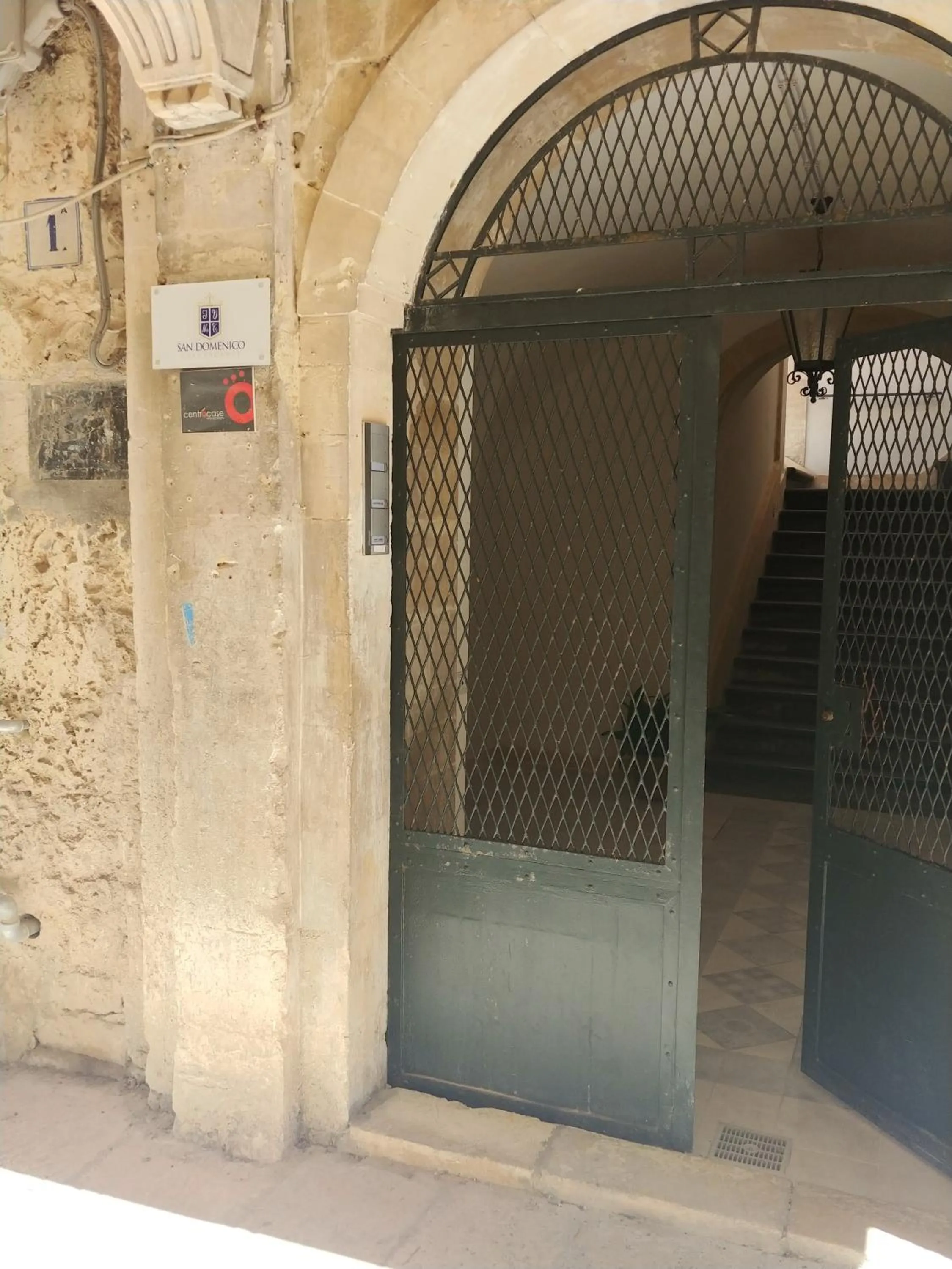 Property building in San Domenico Casa Vacanze