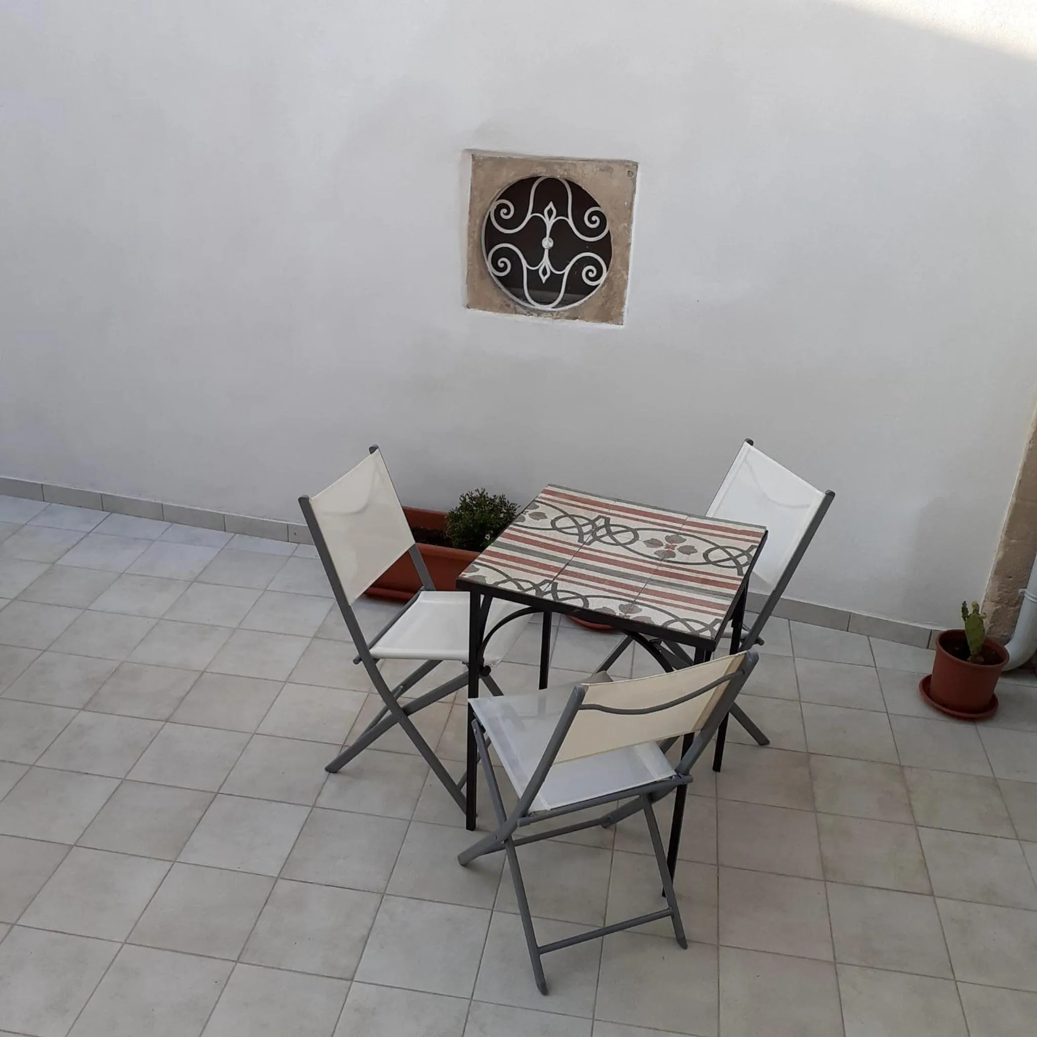 Balcony/Terrace in San Domenico Casa Vacanze