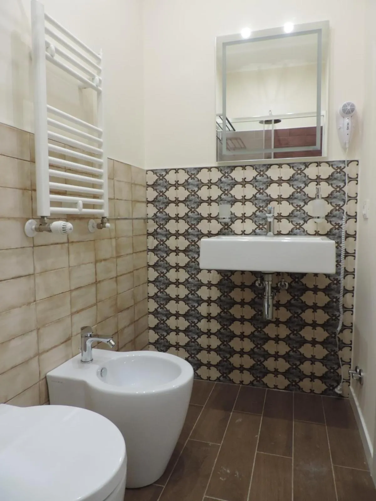 Bathroom in San Domenico Casa Vacanze