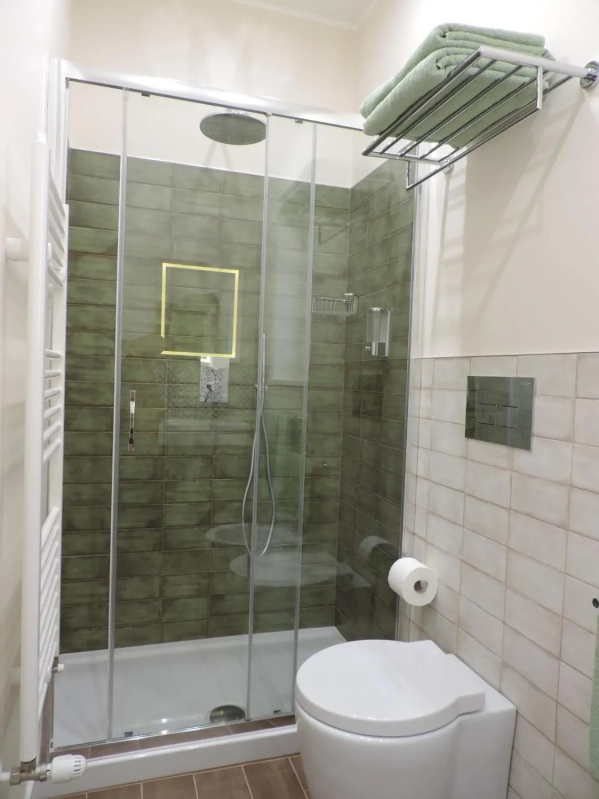 Bathroom in San Domenico Casa Vacanze