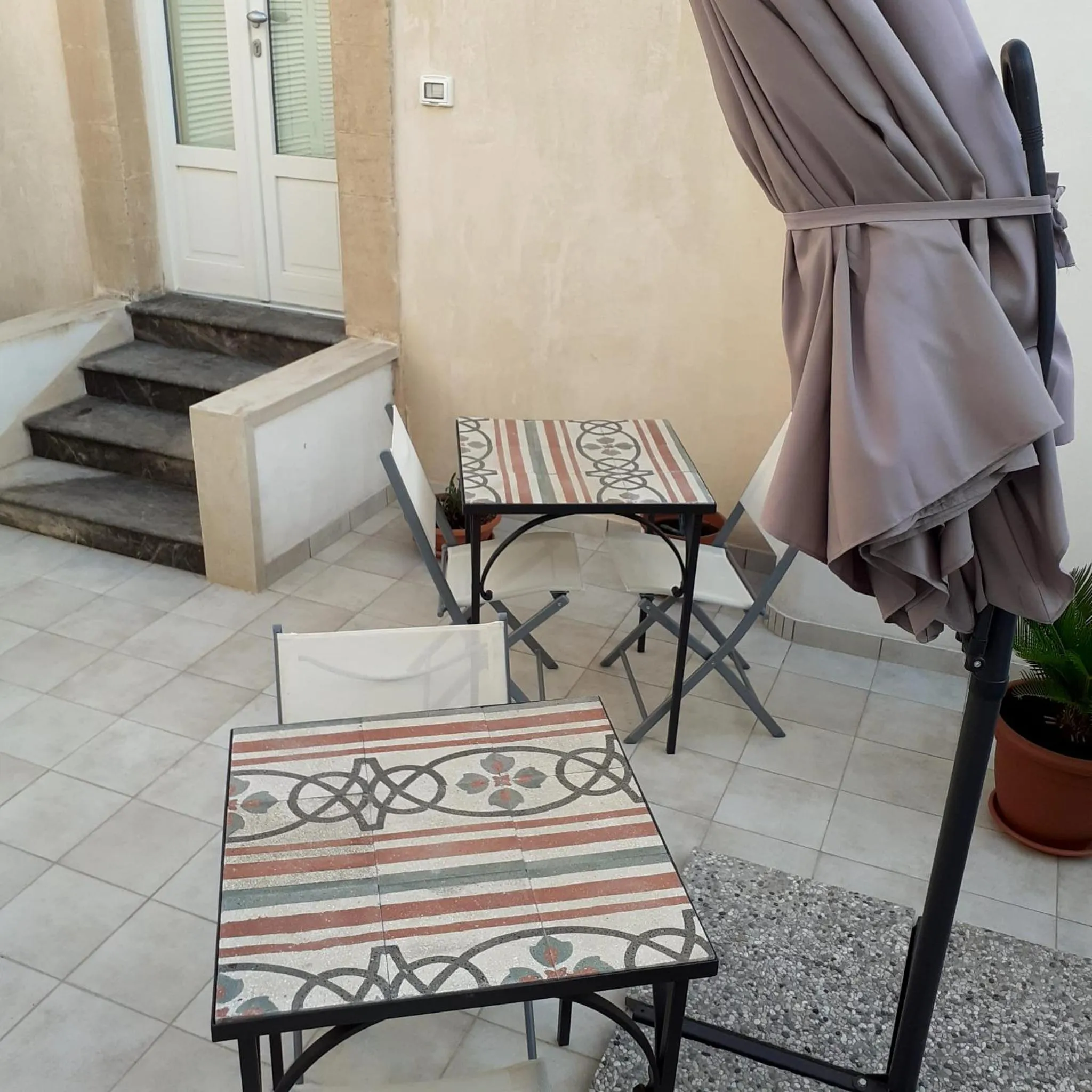 Balcony/Terrace in San Domenico Casa Vacanze