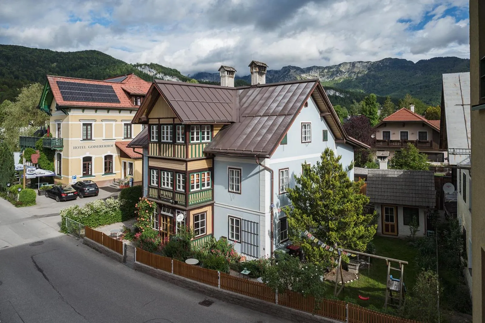 Property building in Wanderlust Boutique Rooms