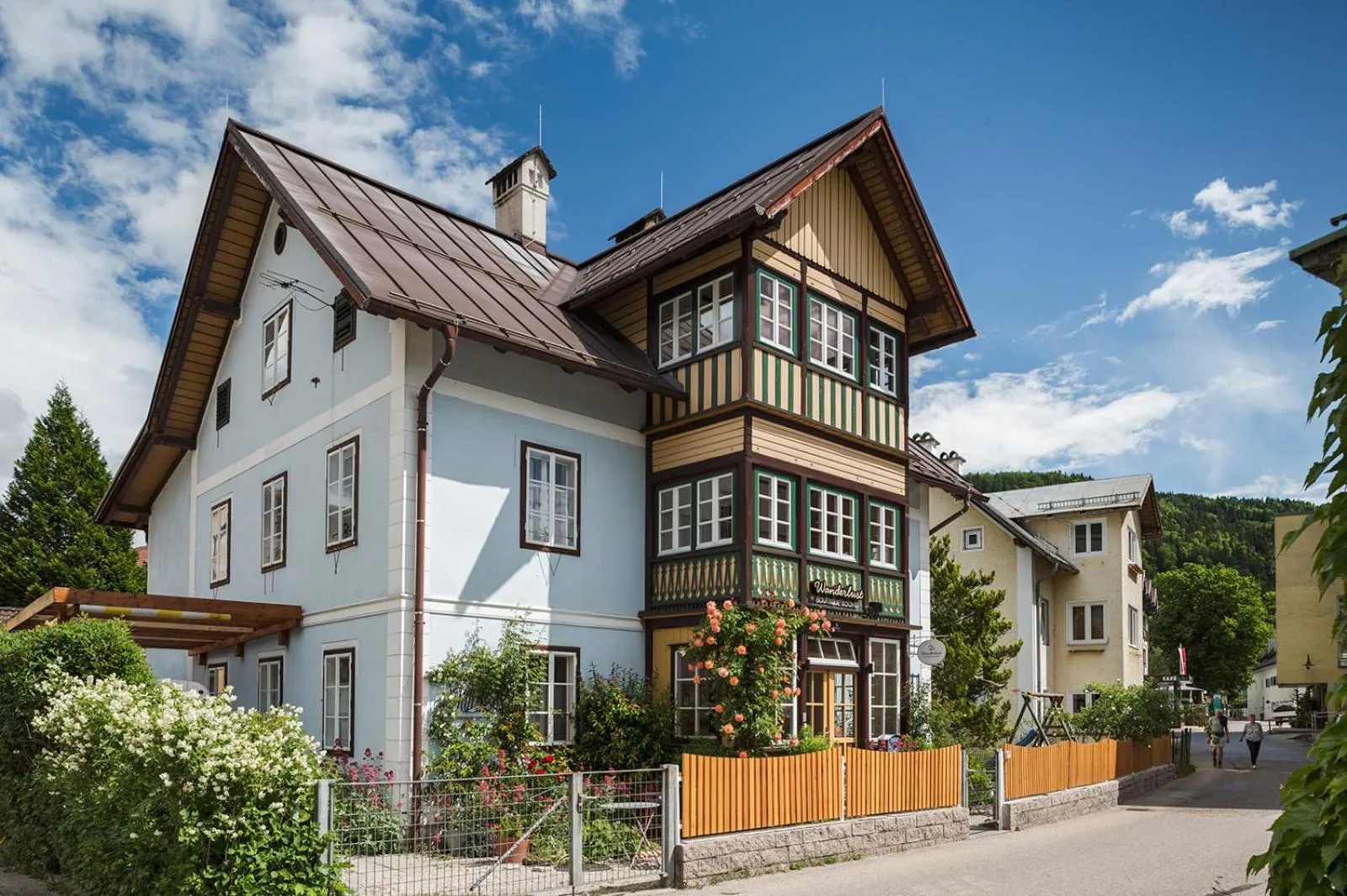 Property building in Wanderlust Boutique Rooms