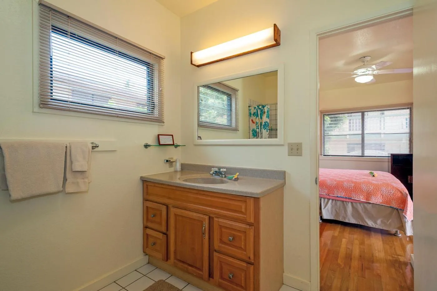 Bed in Poipu Plantation Vacation Rentals