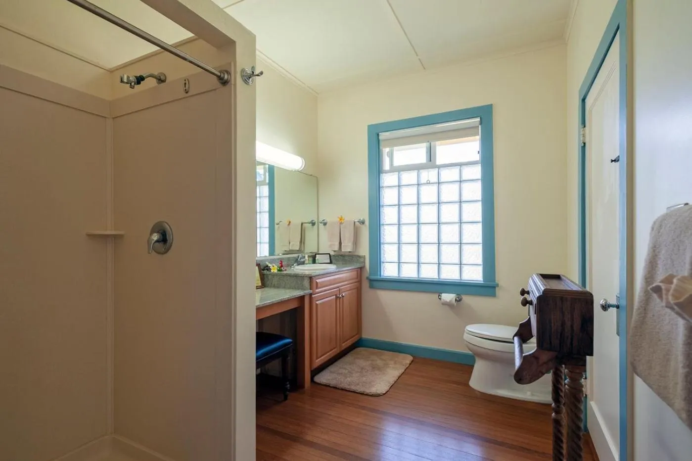 Shower in Poipu Plantation Vacation Rentals