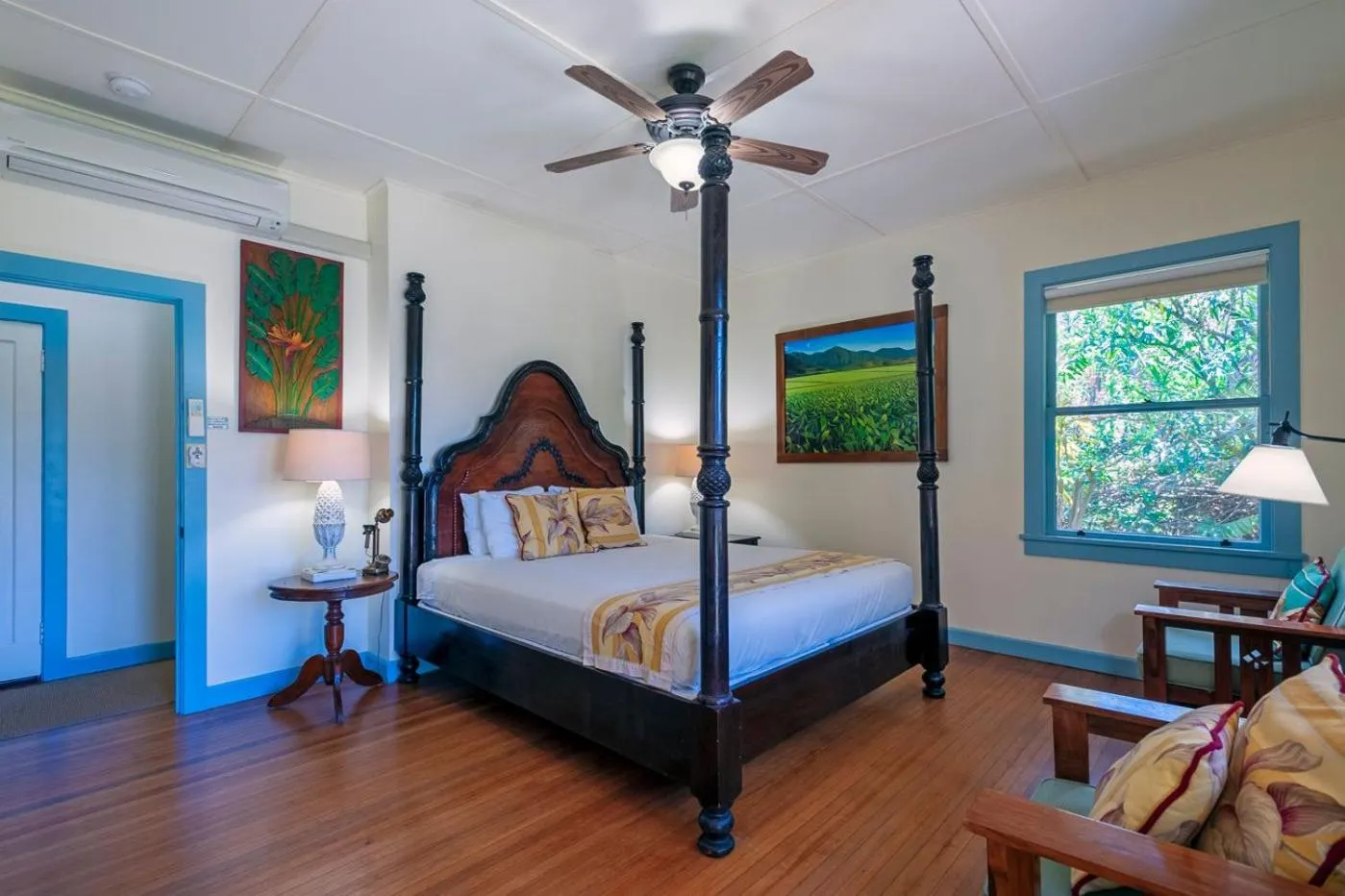 Bed in Poipu Plantation Vacation Rentals