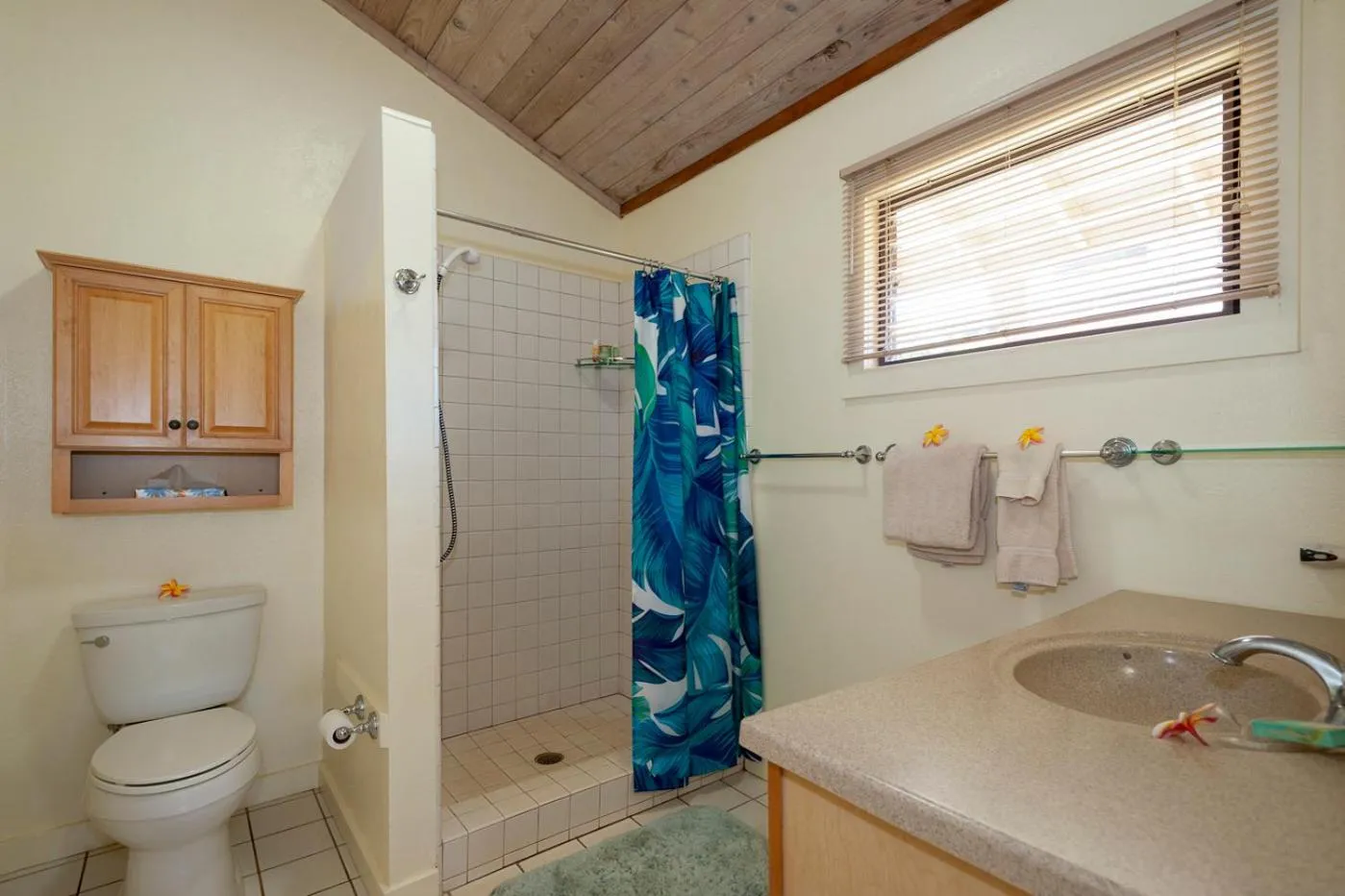 Shower in Poipu Plantation Vacation Rentals
