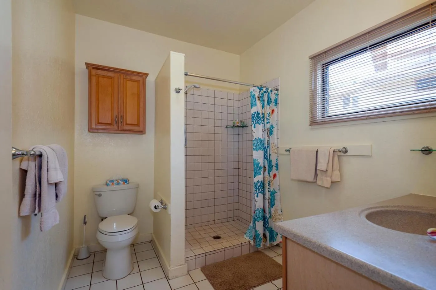 Shower in Poipu Plantation Vacation Rentals