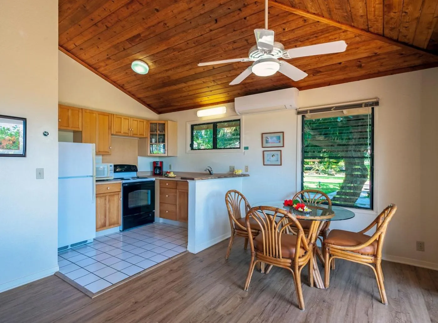 Kitchen or kitchenette in Poipu Plantation Vacation Rentals