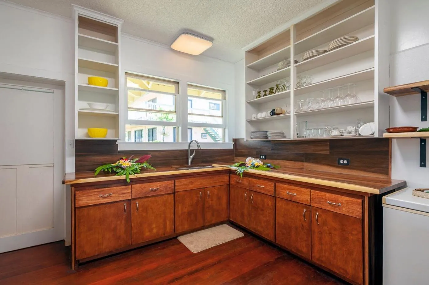 Kitchen or kitchenette in Poipu Plantation Vacation Rentals