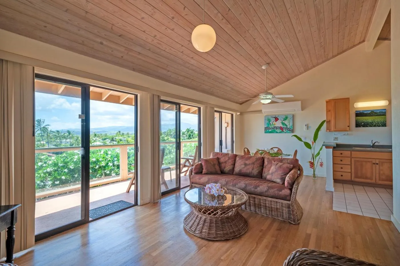 Natural landscape in Poipu Plantation Vacation Rentals