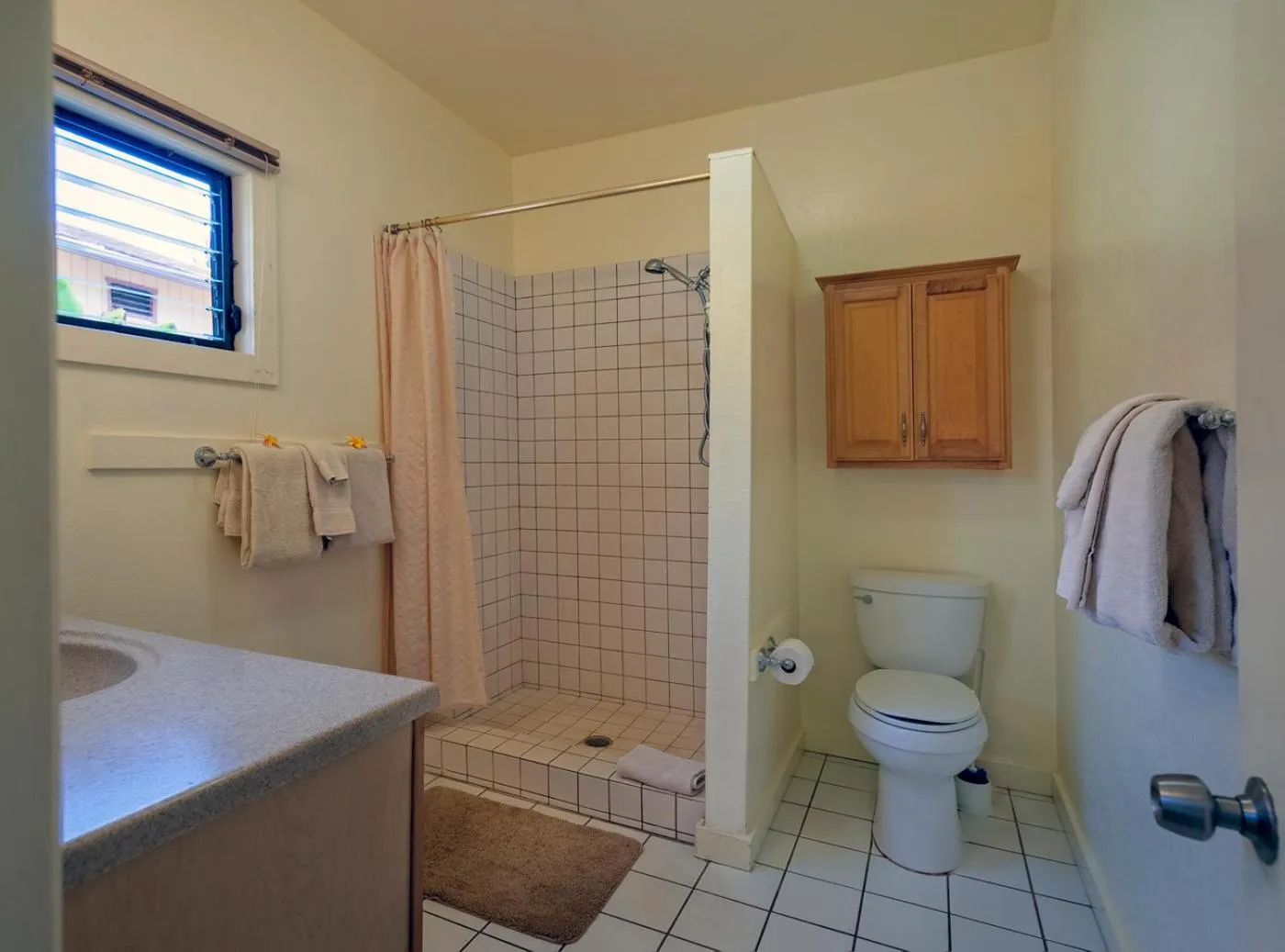 Shower in Poipu Plantation Vacation Rentals