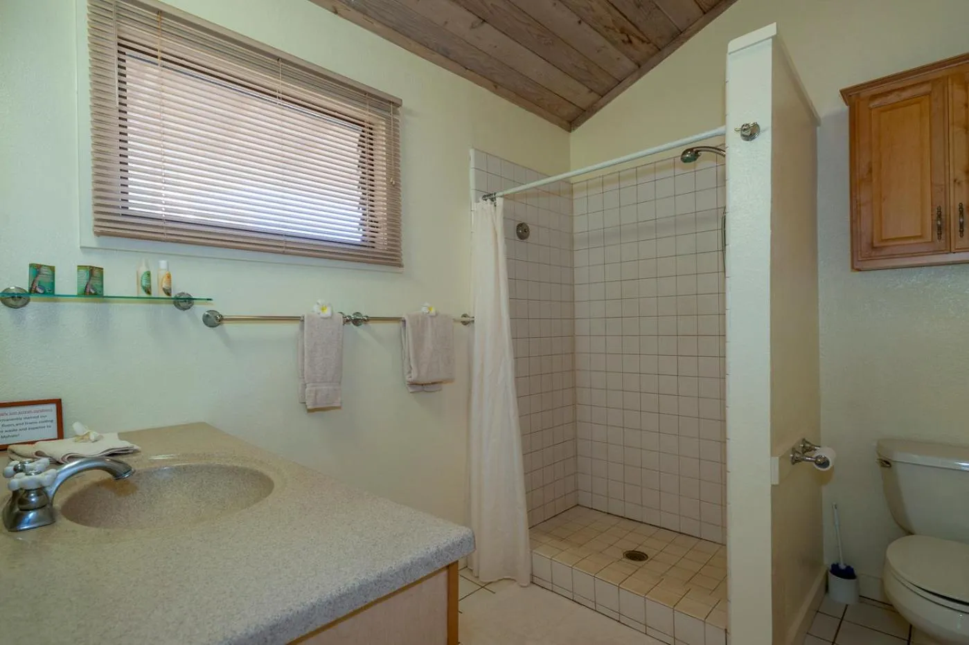 Shower in Poipu Plantation Vacation Rentals