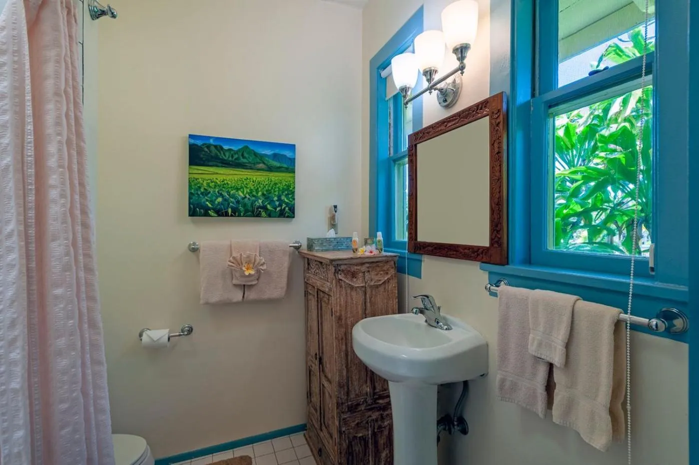 Toilet in Poipu Plantation Vacation Rentals
