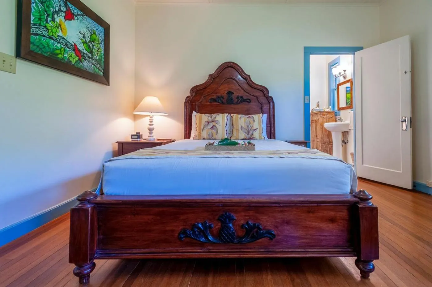 Bed in Poipu Plantation Vacation Rentals