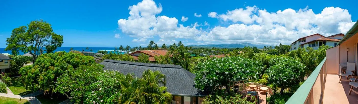 Property building in Poipu Plantation Vacation Rentals