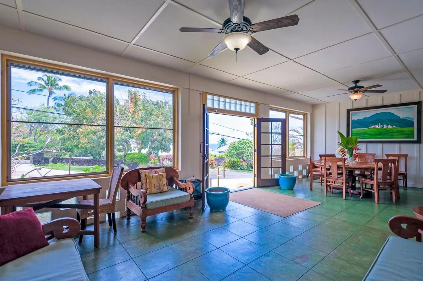 Facade/entrance in Poipu Plantation Vacation Rentals