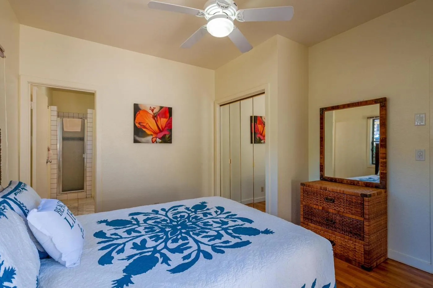 Bedroom, Bed in Poipu Plantation Vacation Rentals