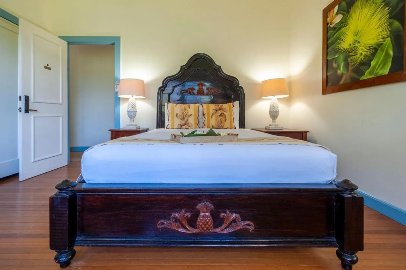 Bed in Poipu Plantation Vacation Rentals