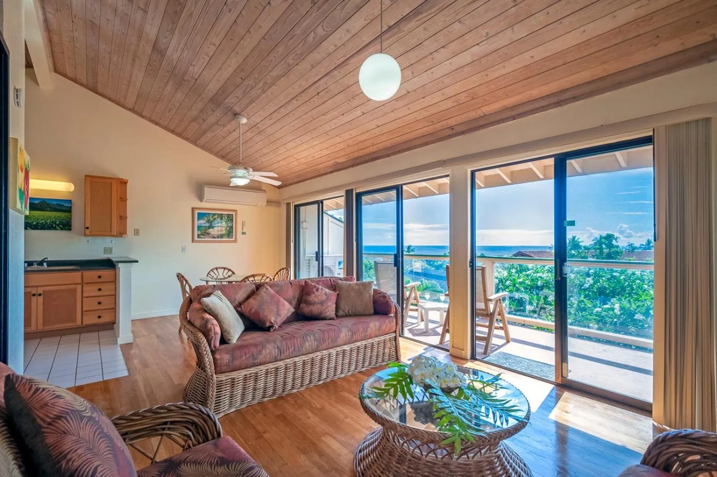 Natural landscape in Poipu Plantation Vacation Rentals