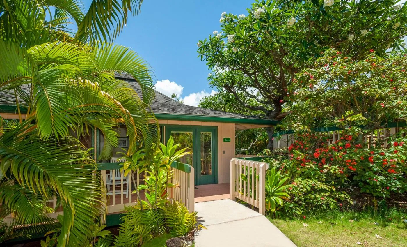 Property building in Poipu Plantation Vacation Rentals