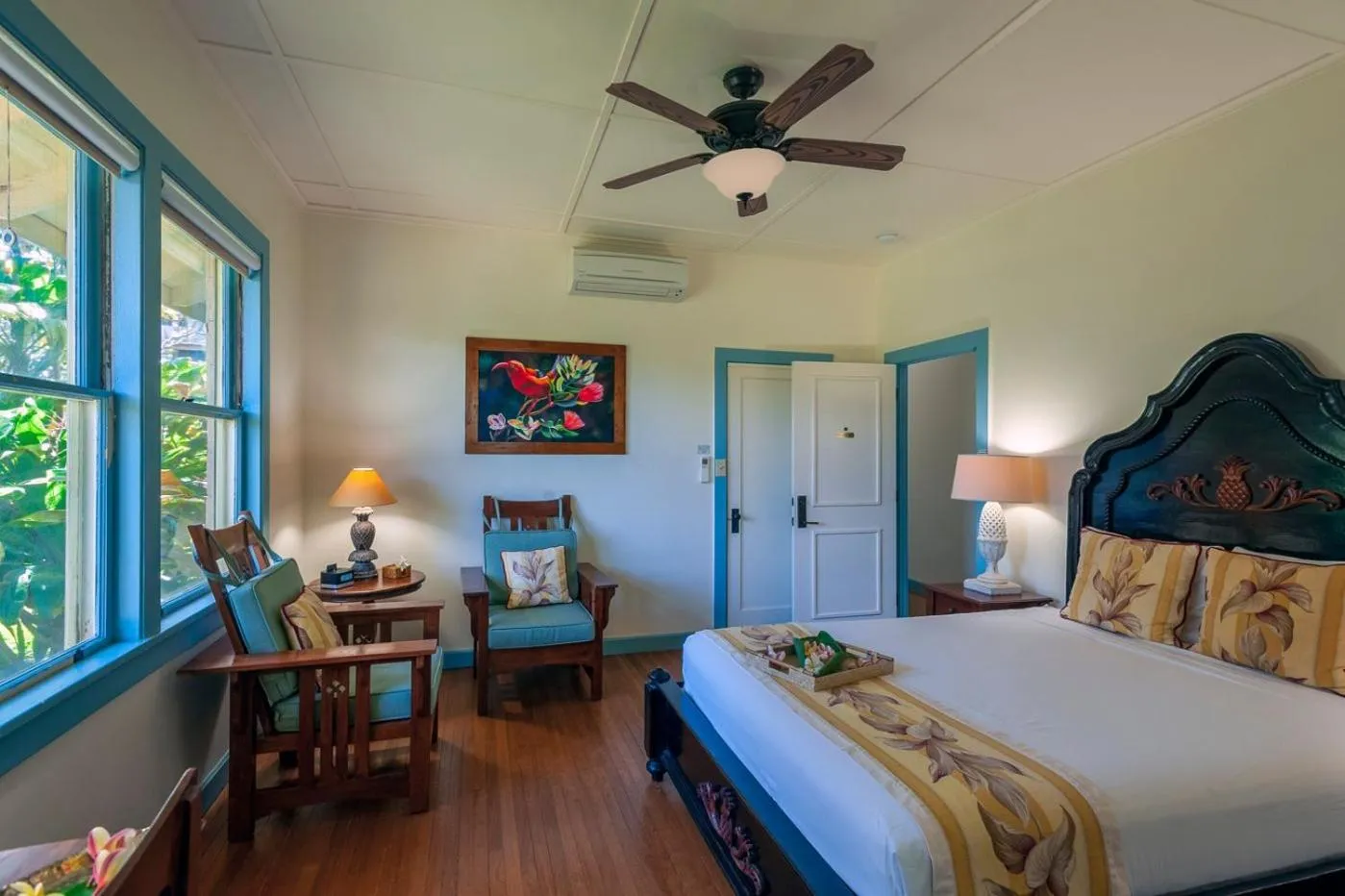 Bed in Poipu Plantation Vacation Rentals