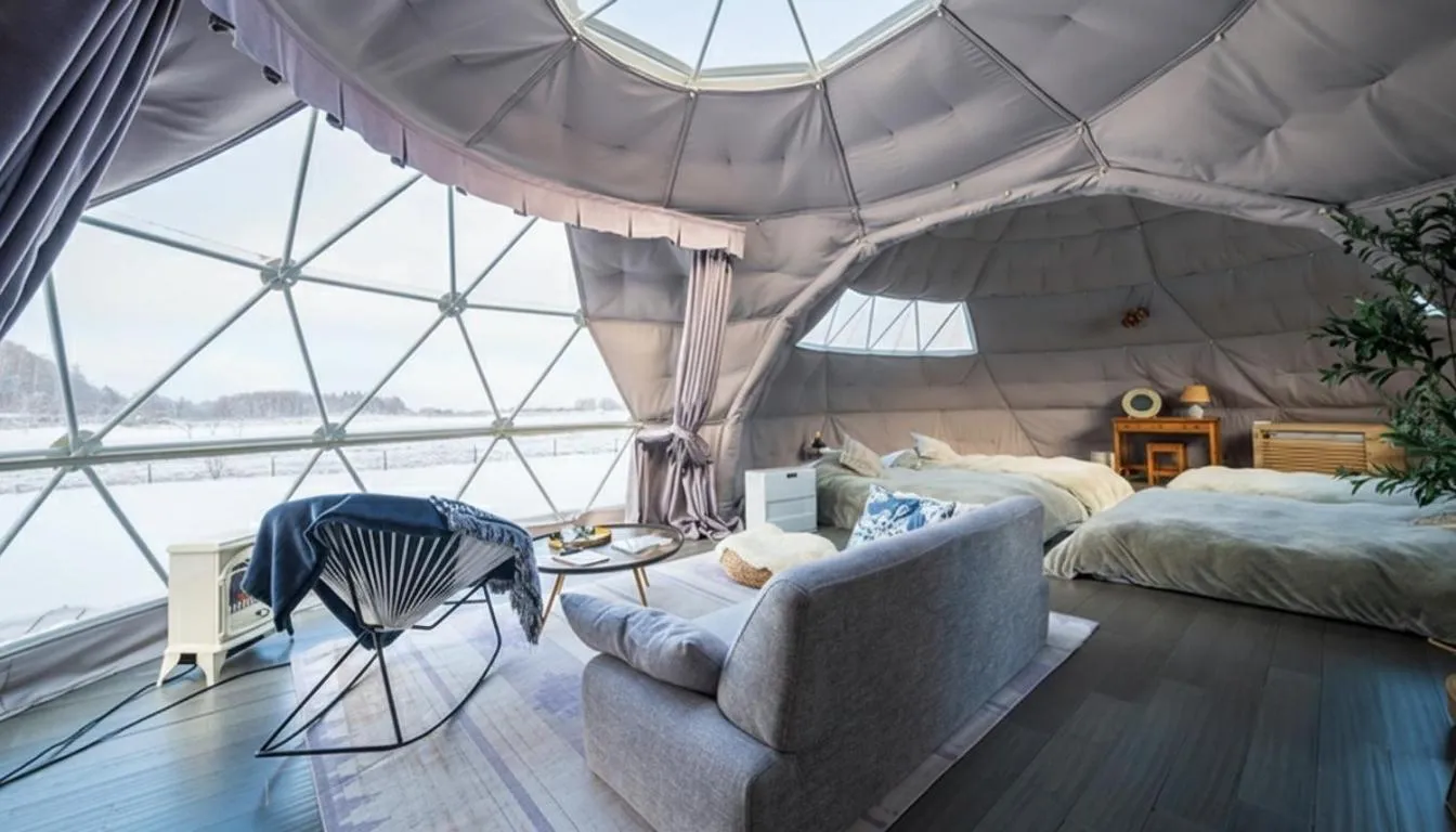 Living room, Bed in Glamprook Iizuna