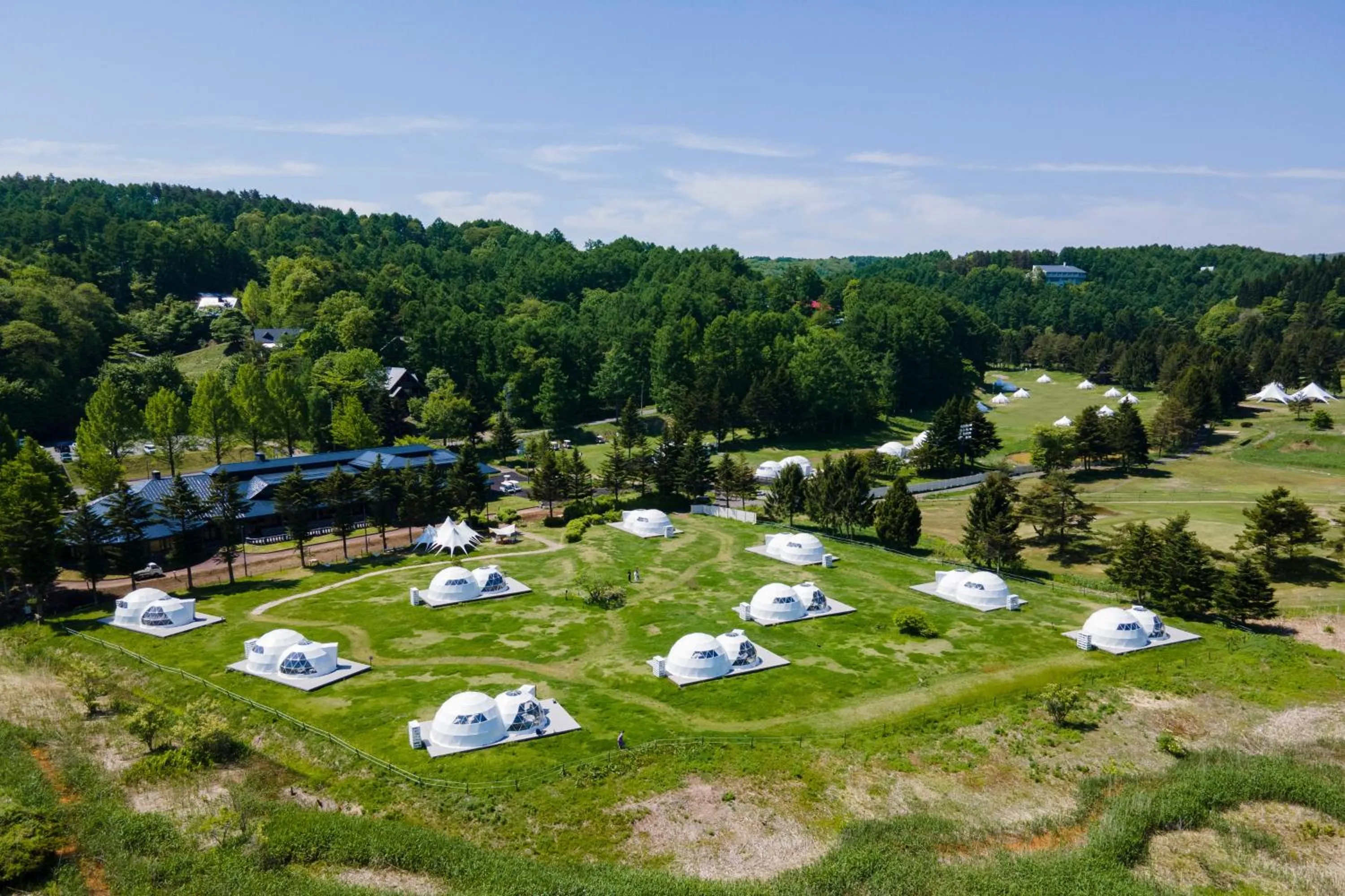 Bird's eye view in Glamprook Iizuna