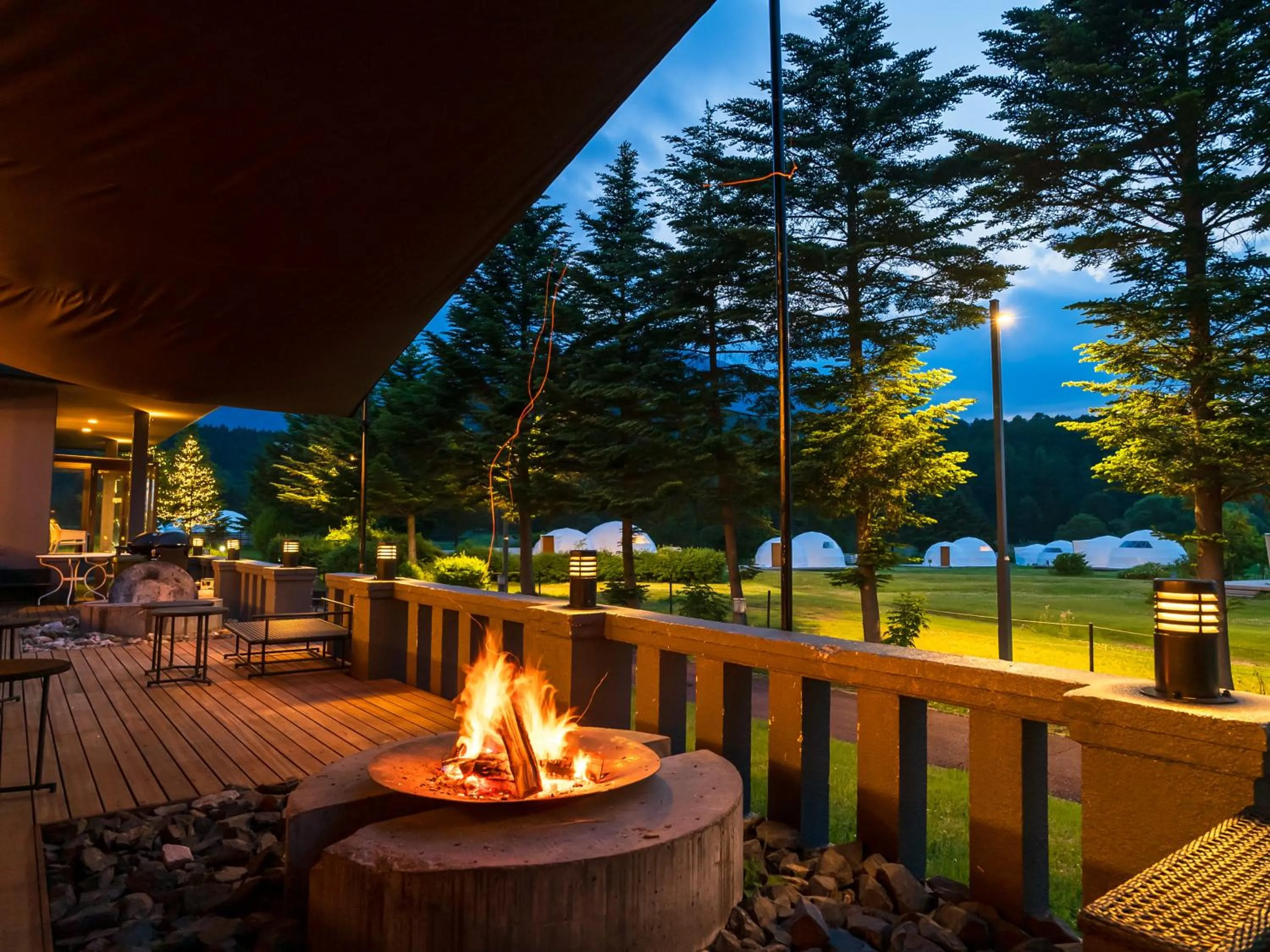 Garden in Glamprook Iizuna