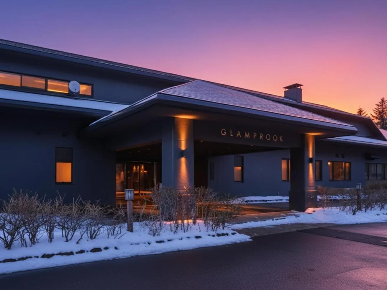 Property building in Glamprook Iizuna