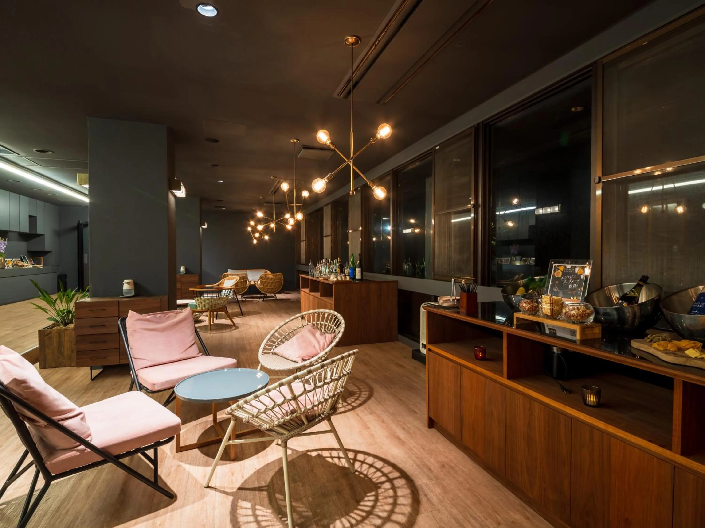 Lounge or bar in Glamprook Iizuna