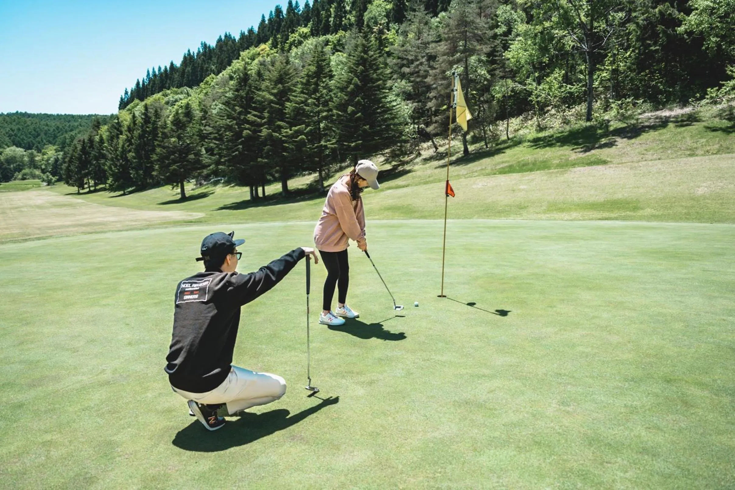 People in Glamprook Iizuna