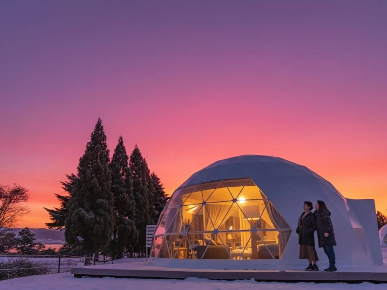 Winter in Glamprook Iizuna