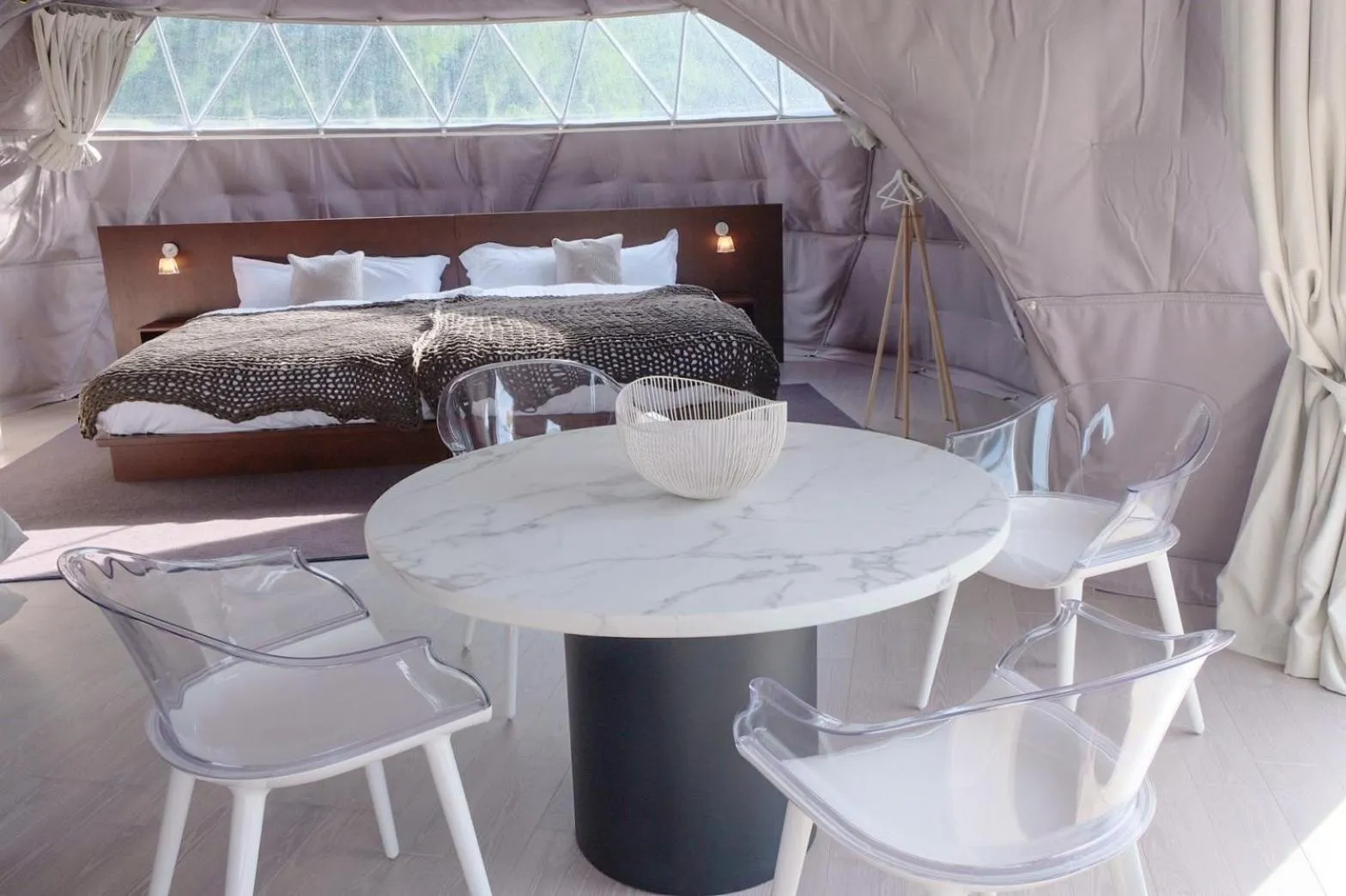 Living room, Bed in Glamprook Iizuna