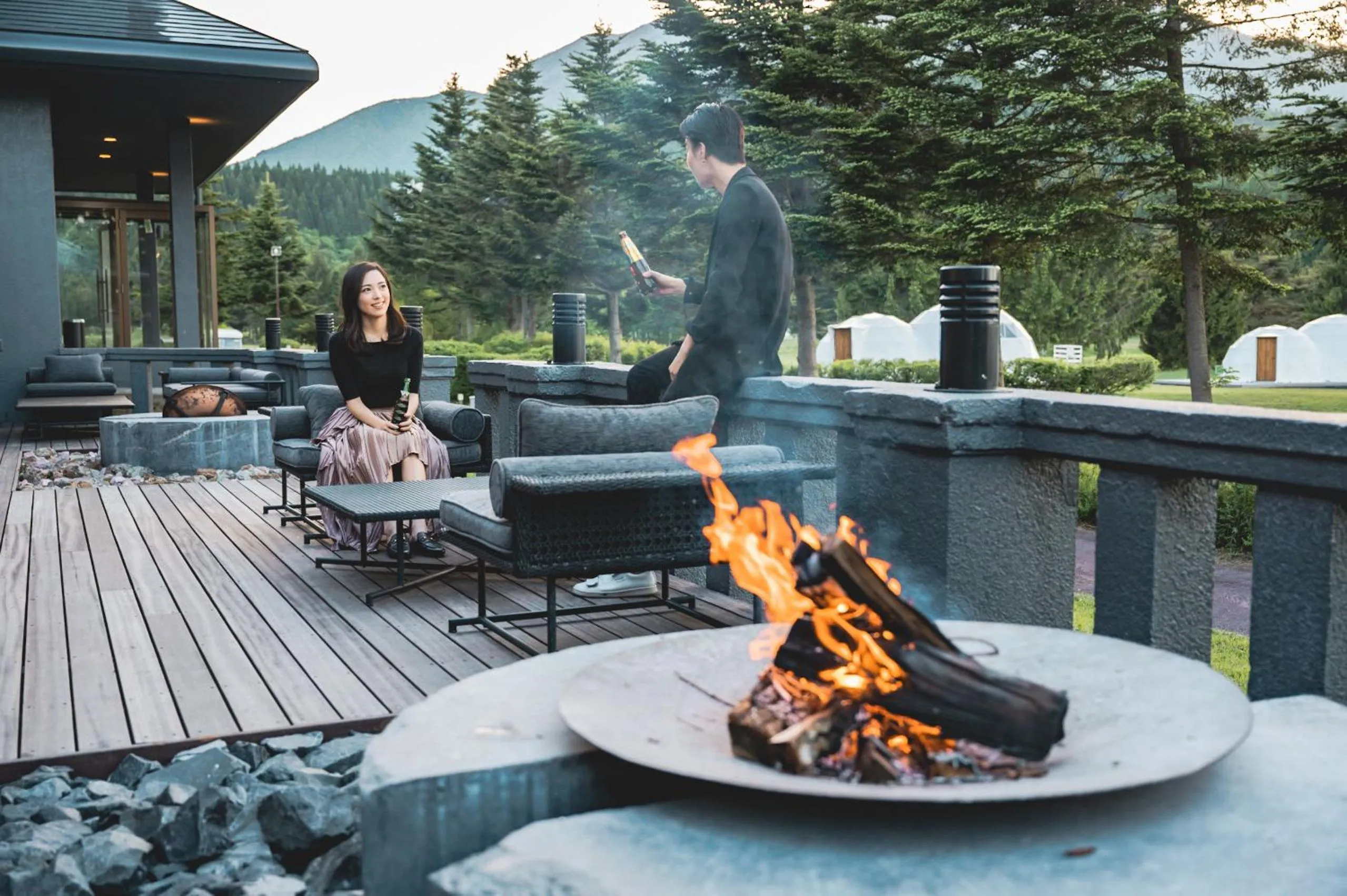 People in Glamprook Iizuna