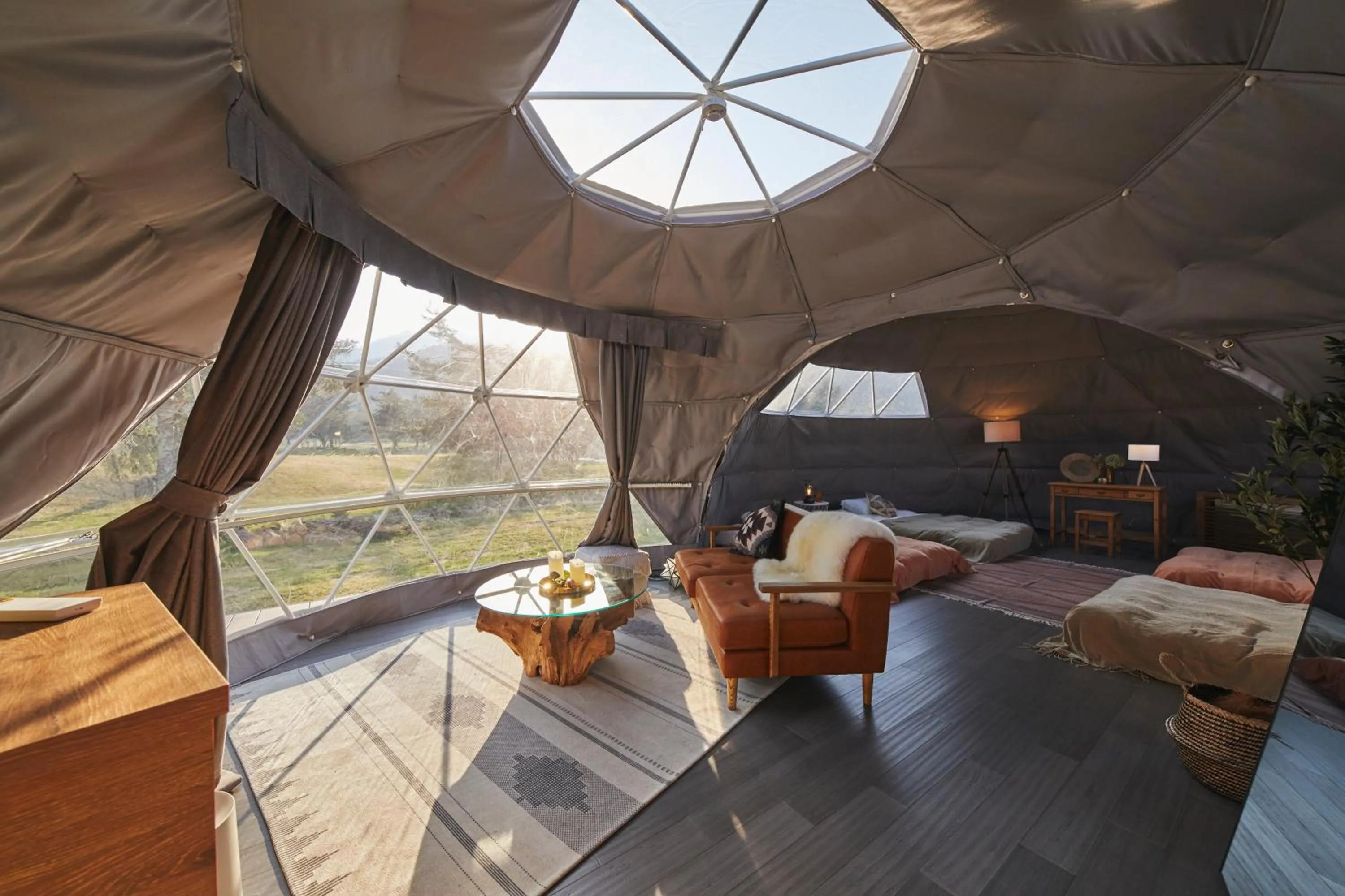 Living room in Glamprook Iizuna