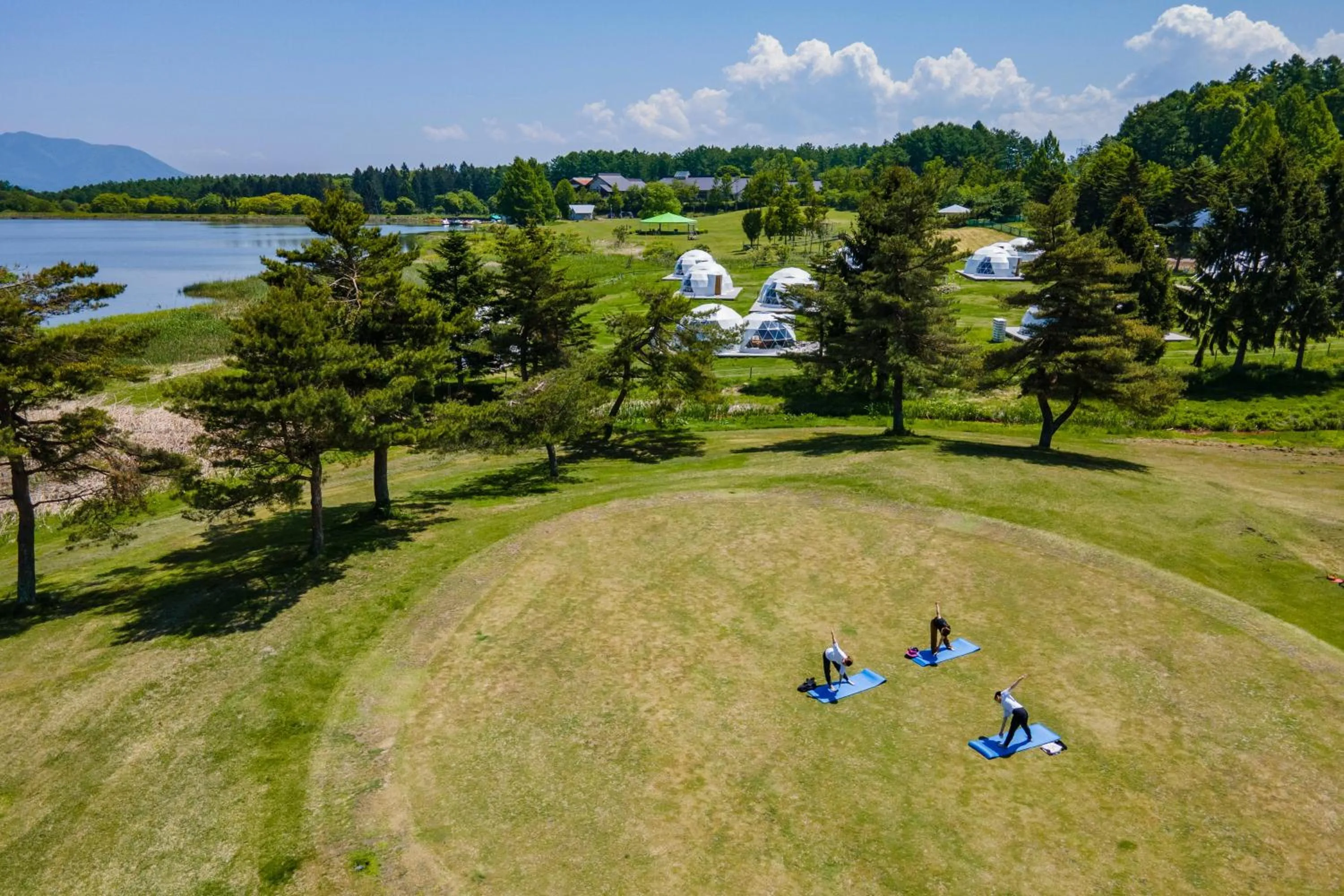 Activities in Glamprook Iizuna