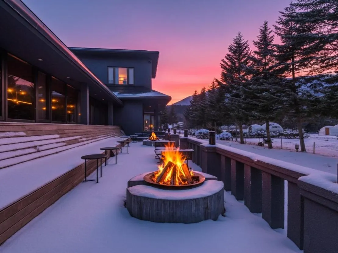 Winter in Glamprook Iizuna