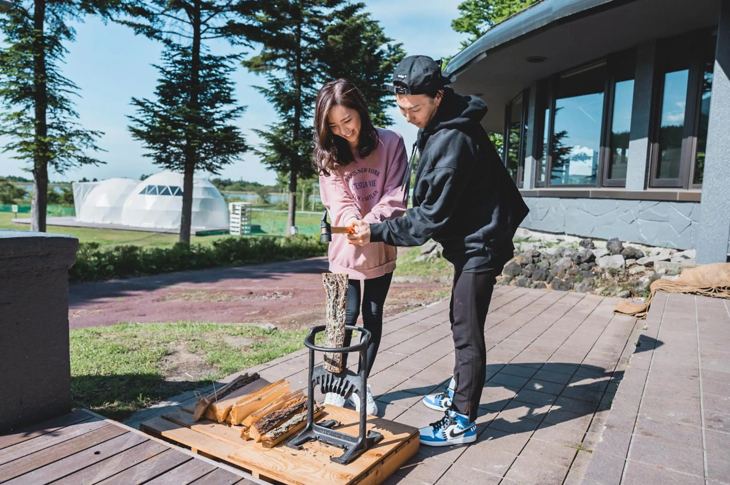 People in Glamprook Iizuna