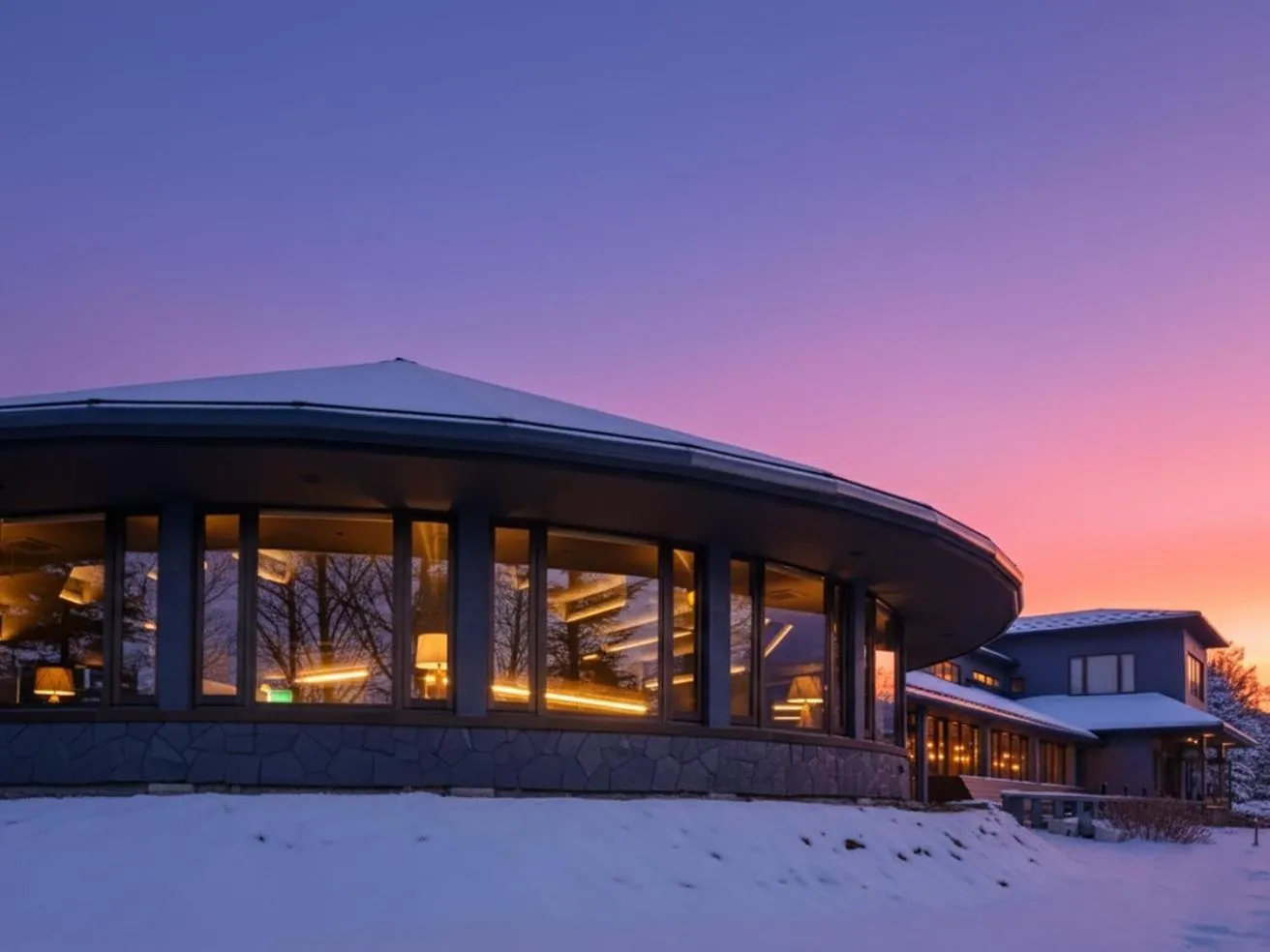 Property building in Glamprook Iizuna