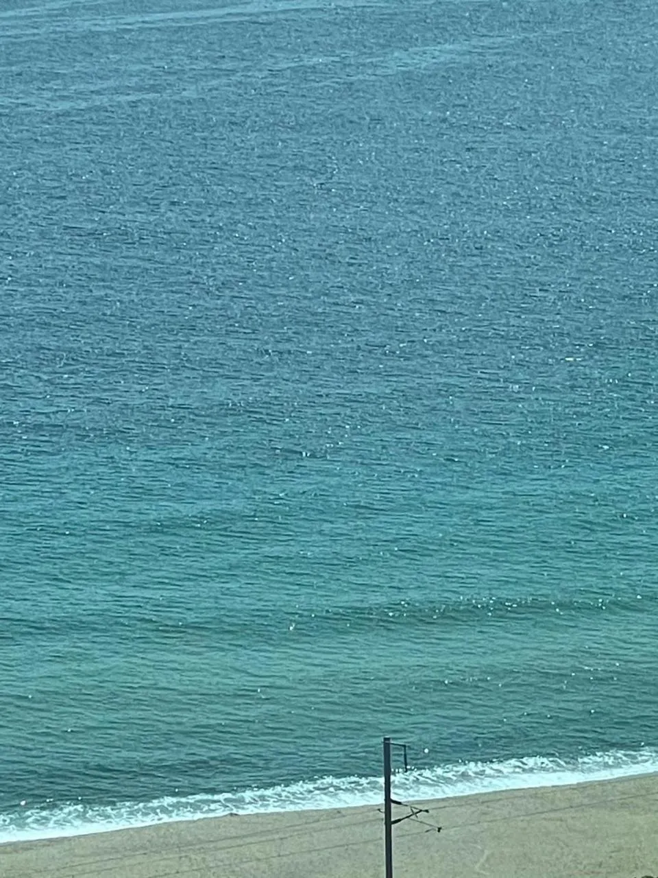 Beach in Donghae Oceancity Residence Hotel