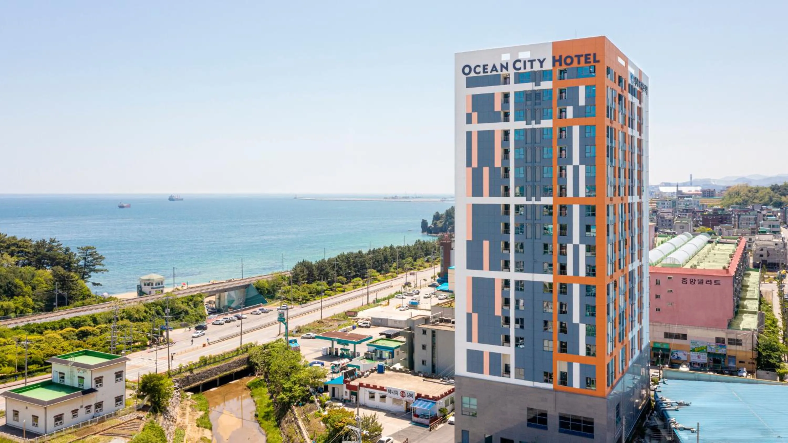 Property building in Donghae Oceancity Residence Hotel