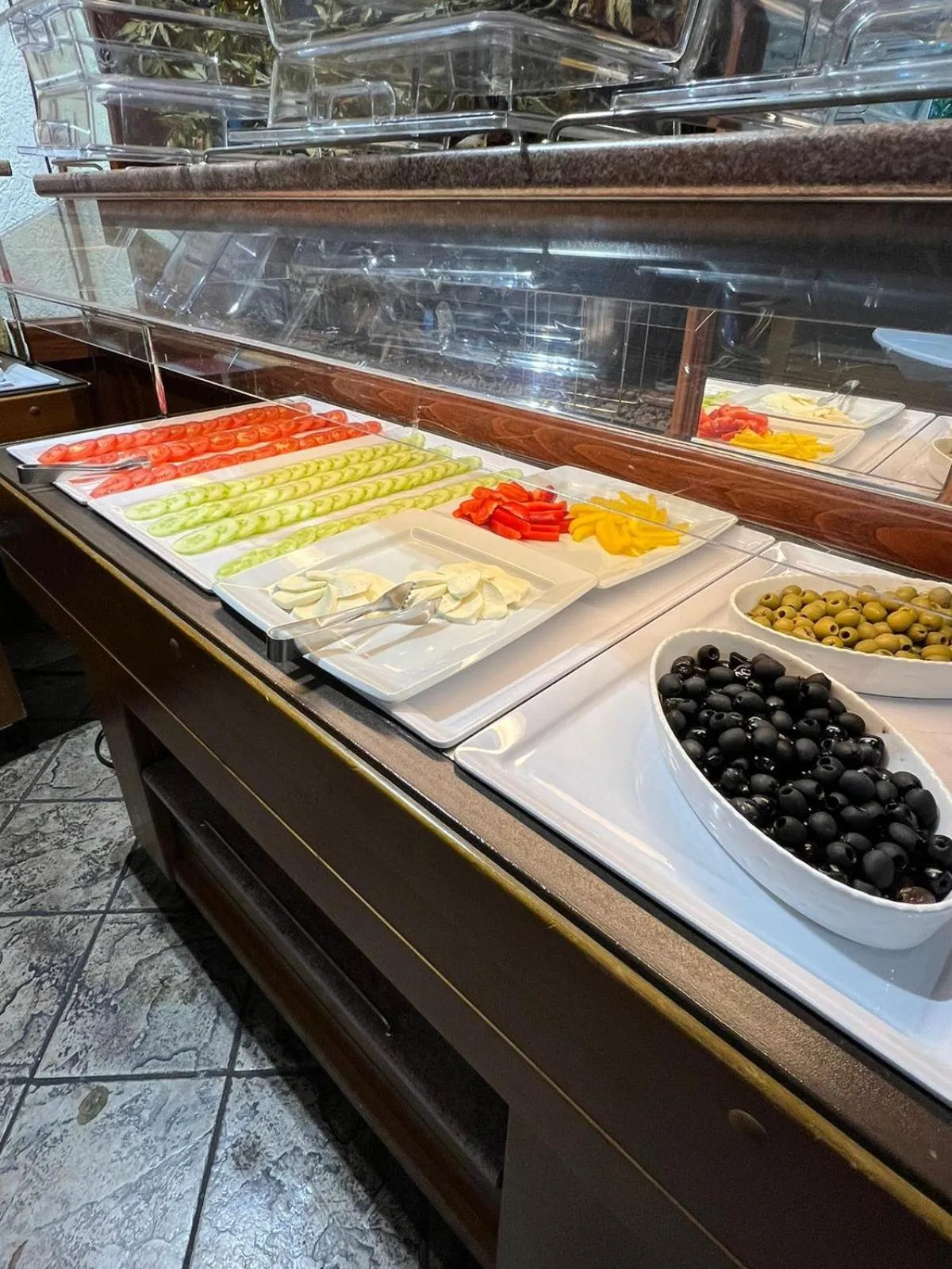 Breakfast in Hotel Daun