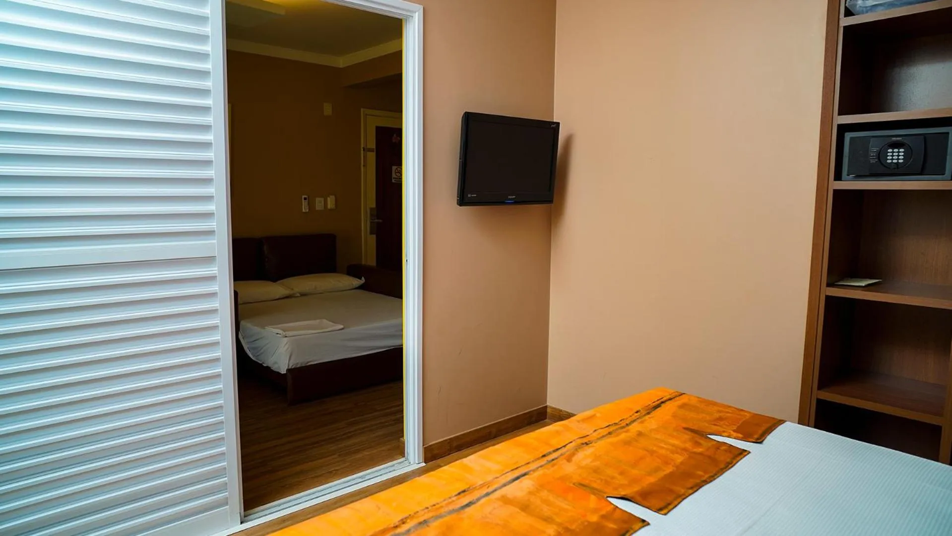 Bed in Hot Beach Raízes