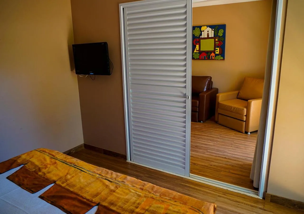 Bed in Hot Beach Raízes