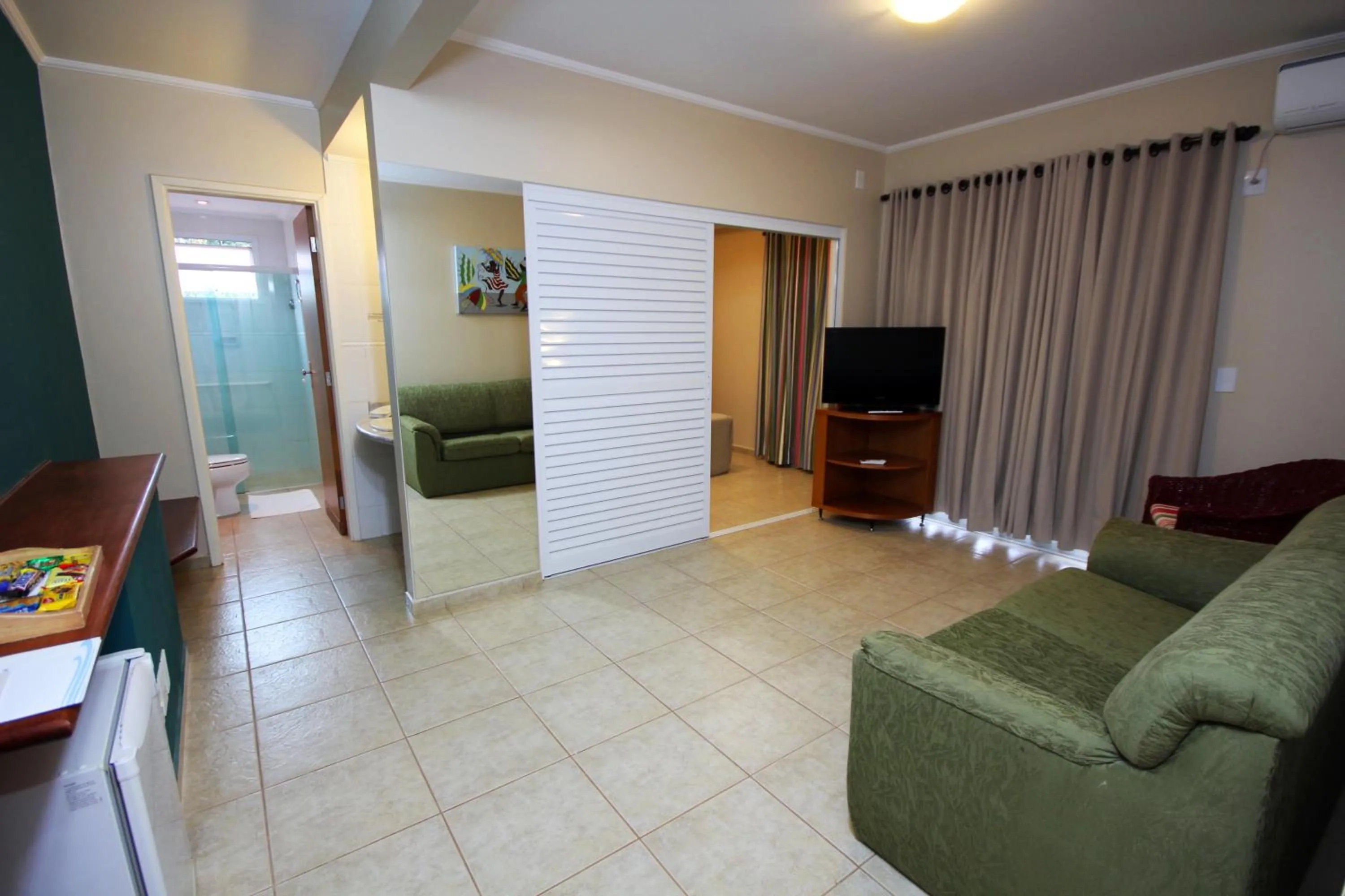 Bed in Hot Beach Raízes