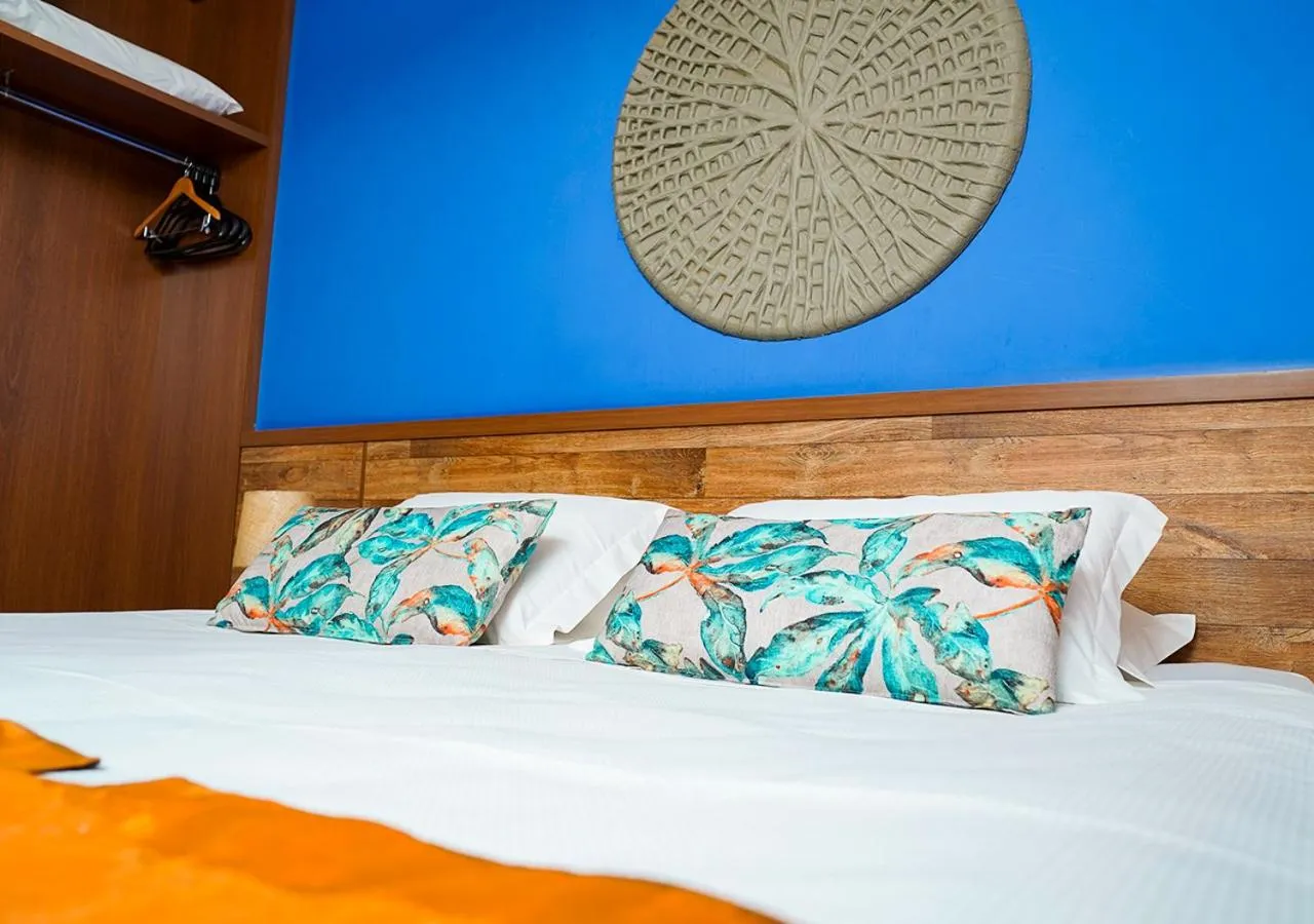 Bed in Hot Beach Raízes