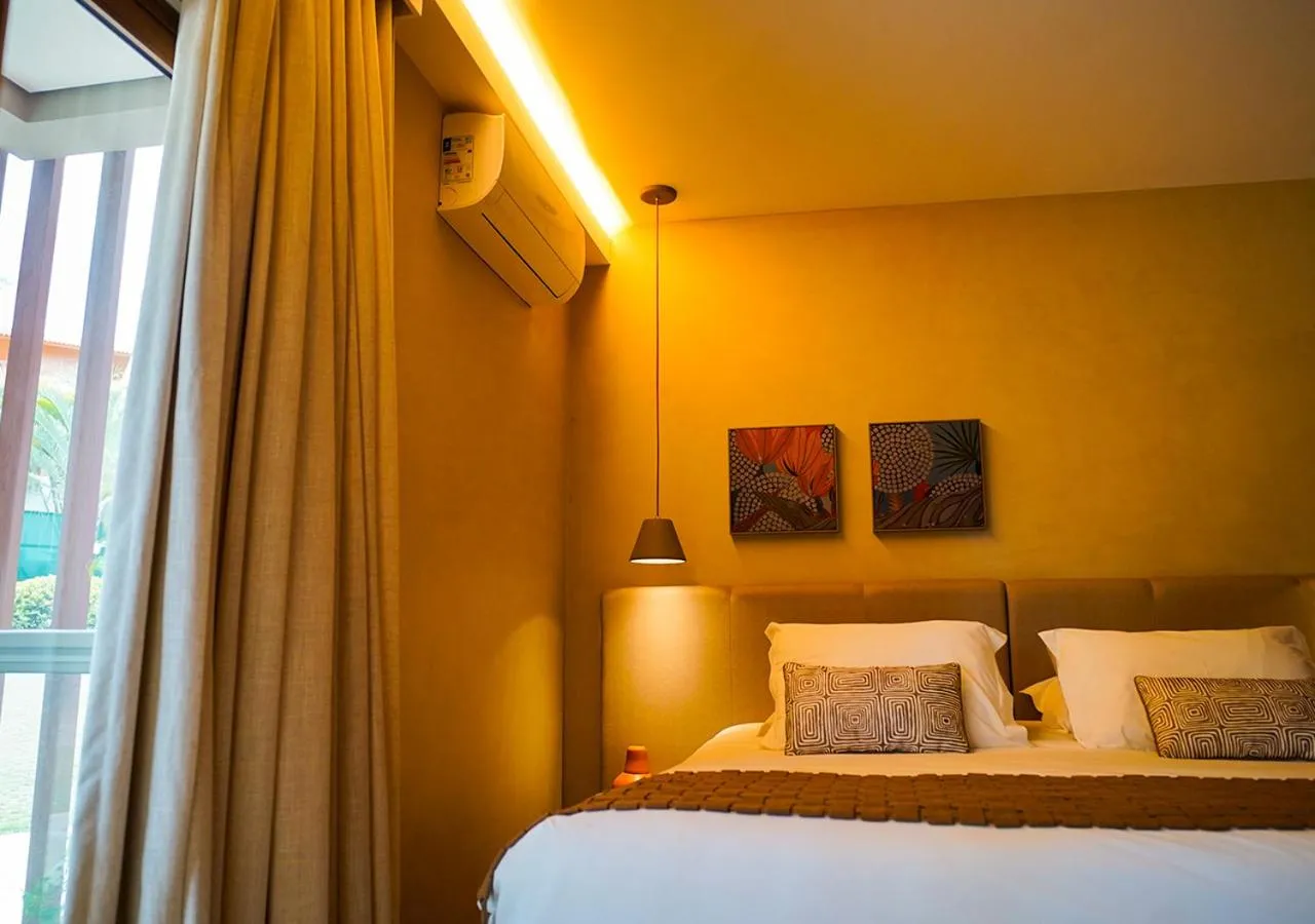 Bed in Hot Beach Raízes