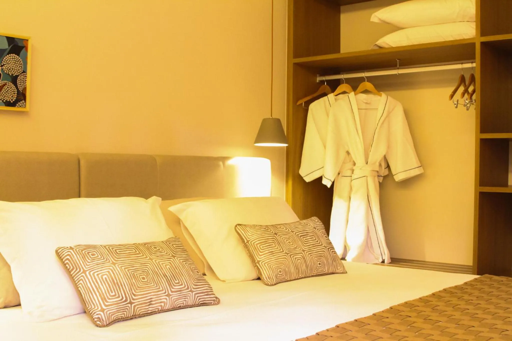 Bed in Hot Beach Raízes