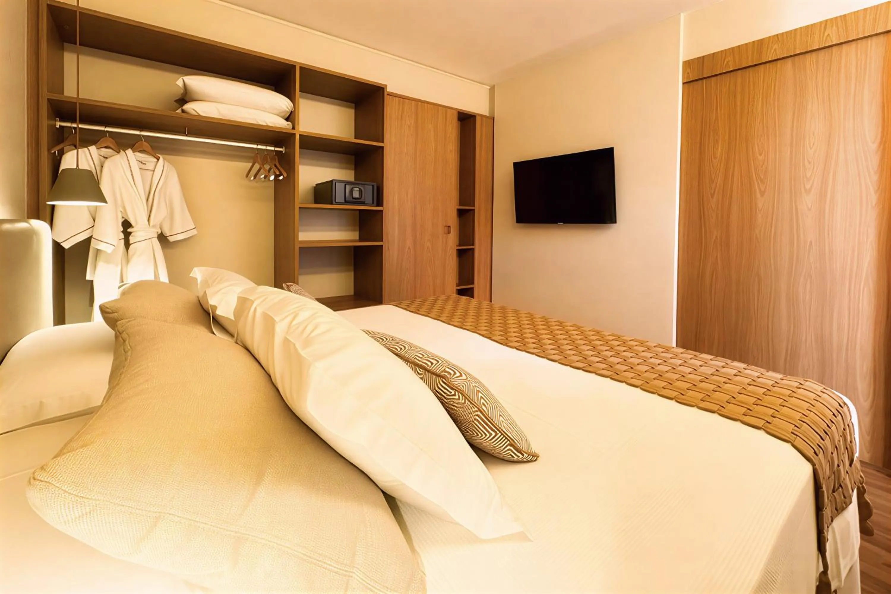 Bed in Hot Beach Raízes